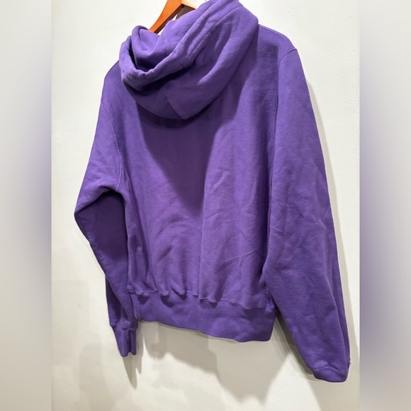Champion Purple Hoodie Mario size small rare video game - Picture 2 of 10